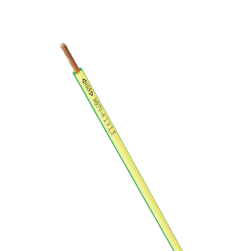 OLFLEX CABLE 10AWG H07V-K 1X6 GNYE VERDE AMARILLO CAO10VA