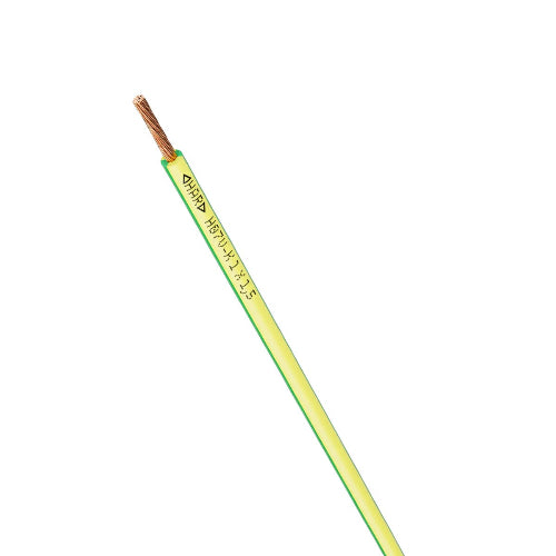 OLFLEX CABLE 12AWG H07V-K 1X4 GNYE VERDE AMARILLO CAO12VA