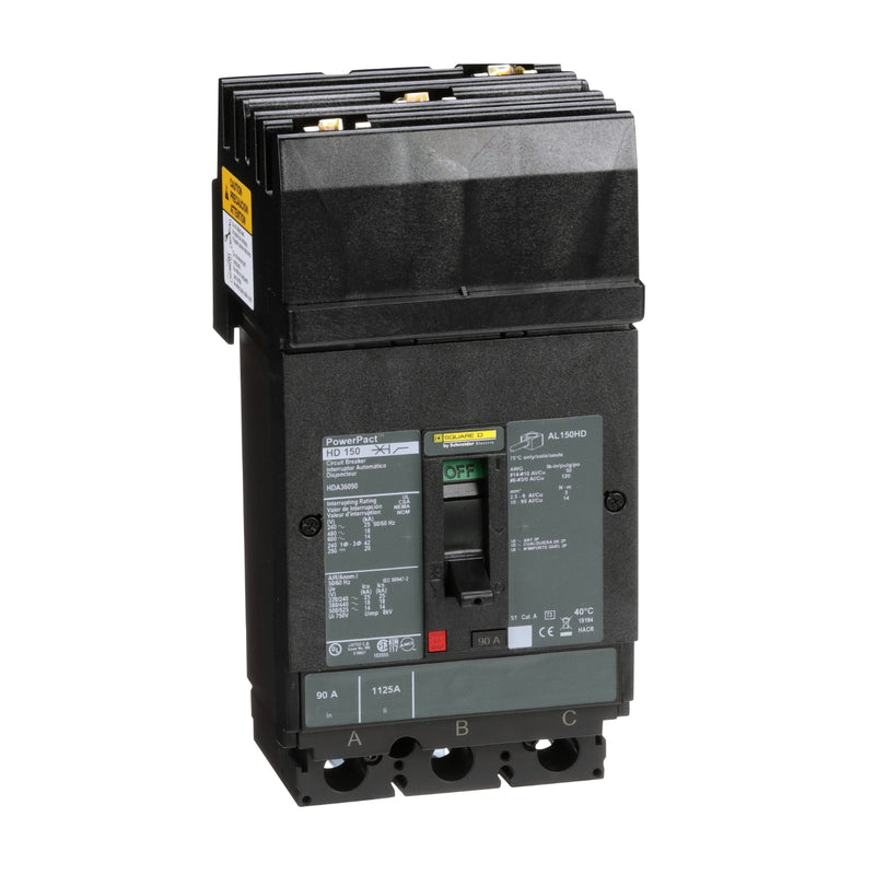 SQUARE D INT TERMOMAG I-LINE 3X90A 18KA 480VAC 250VDC