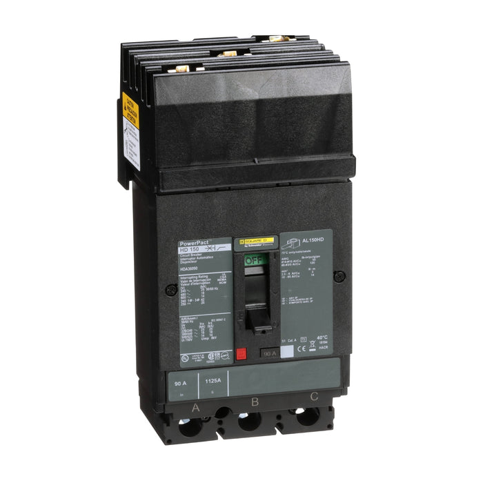 SQUARE D INT TERMOMAG I-LINE 3X90A 18KA 480VAC 250VDC