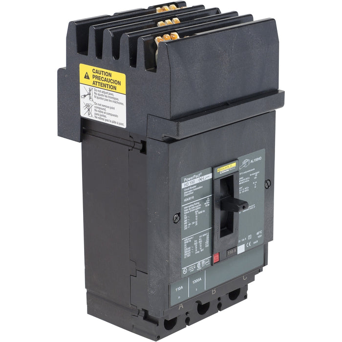 SQUARE D INT TERMOMAG I-LINE 3X150A 18KA 480VAC ELECTRONIC