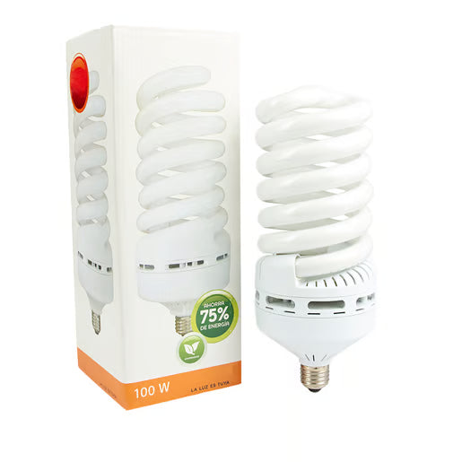 TECNOLITE LAMP FLUOR ESPIRALES 100W6500KE276000LM HEL-100W/65
