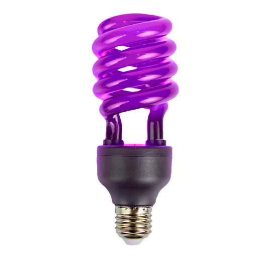 TECNOLITE LAMP FLUOR ESPIRALES 20WE27 HEL-20W/BLB