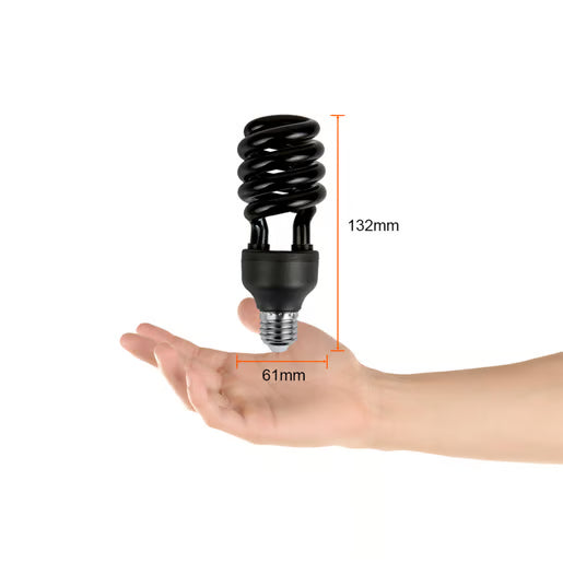 TECNOLITE LAMP FLUOR ESPIRALES 20WE27 HEL-20W/BLB