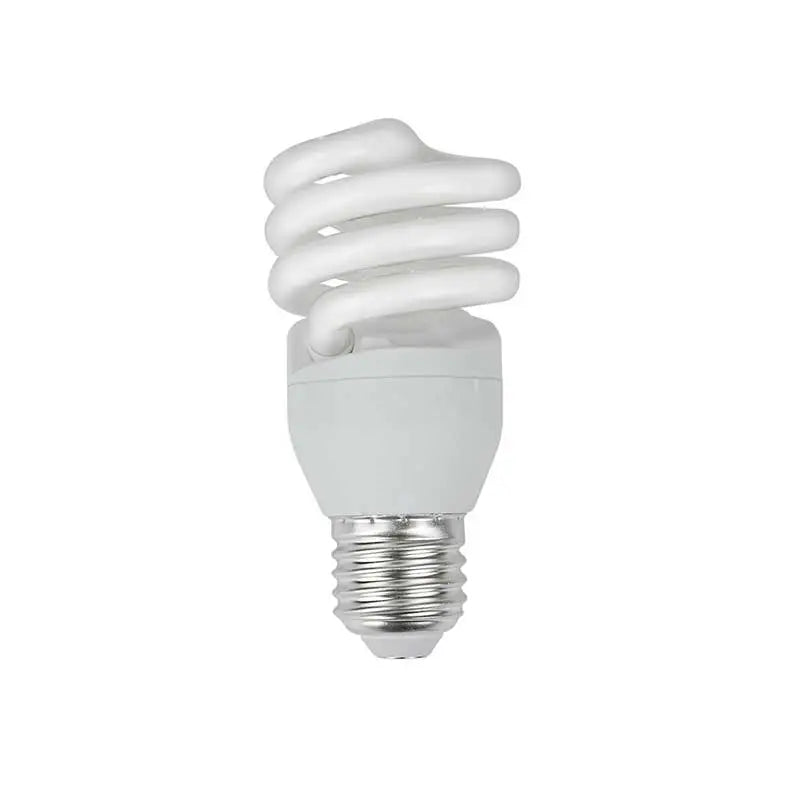 TECNOLITE Lamp Fluor Espirales 15W2700Ke271100Lm Hel-15W/27-T2 SKU: HEL-15W-27-T2