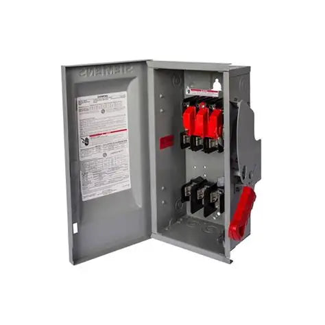 SIEMENS INT SEGURIDAD NEMA 1 600V PESADO 3X200A