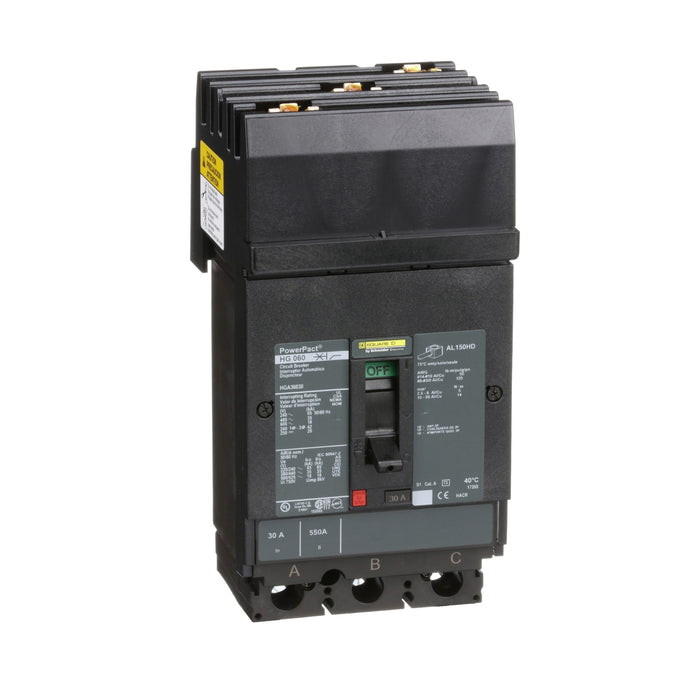 SQUARE D INT TERMOMAG I-LINE 3X30A 35KA 480VAC 250VDC