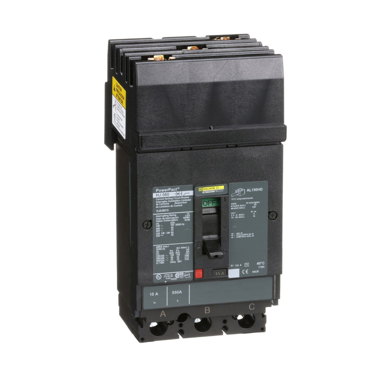 SQUARE D INT TERMOMAG I-LINE 3X15A 65KA 480VAC 250VDC