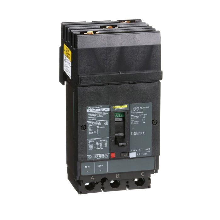 SQUARE D INT TERMOMAG I-LINE 3X15A 65KA 480VAC 250VDC