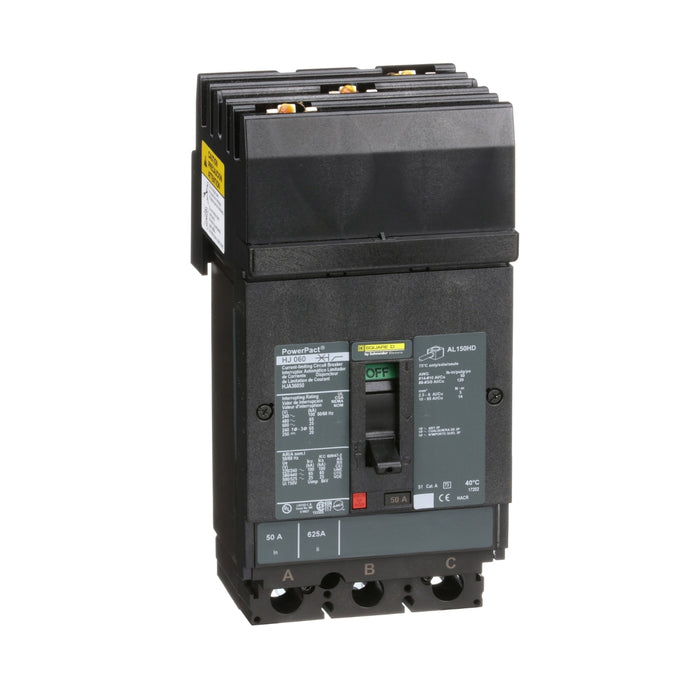SQUARE D INT TERMOMAG I-LINE 3X50A 65KA 480VAC 250VDC