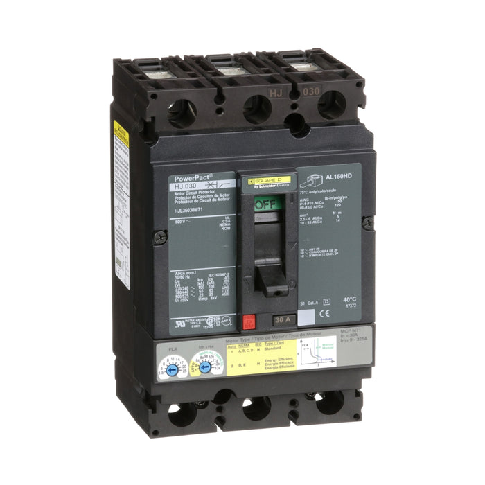 SCUARE D INTERRUPTOR DE CAJA MOLDEADA 30A