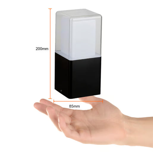 TECNOLITE EXTERIOR MINI POSTES 13W100-240V3000K OBELIX IV HLED-004/N/30