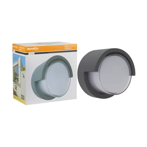 TECNOLITE EXTERIOR MUROS LED 15W100-240V3000K COPEINA I HLED-1052/30/G