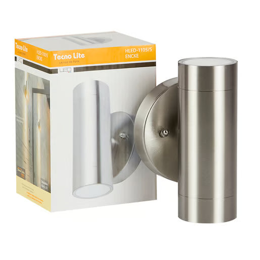 TECNOLITE EXTERIOR MUROS LED 9W3000K600LM ENCKE HLED-1105/S
