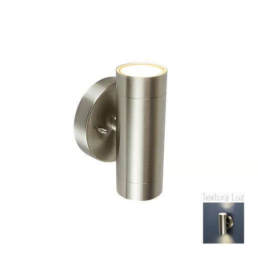 TECNOLITE EXTERIOR MUROS LED 9W3000K600LM ENCKE HLED-1105/S