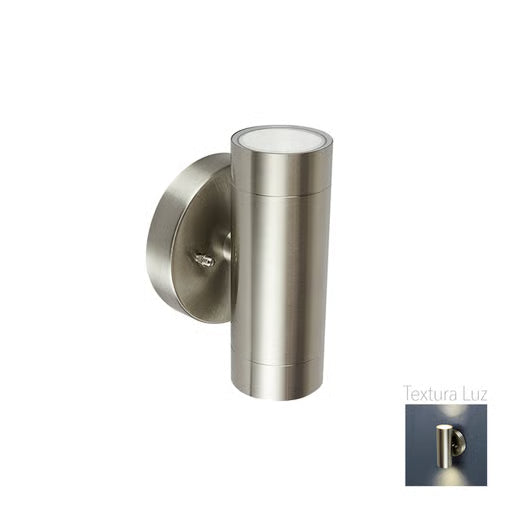 TECNOLITE EXTERIOR MUROS LED 9W3000K600LM ENCKE HLED-1105/S