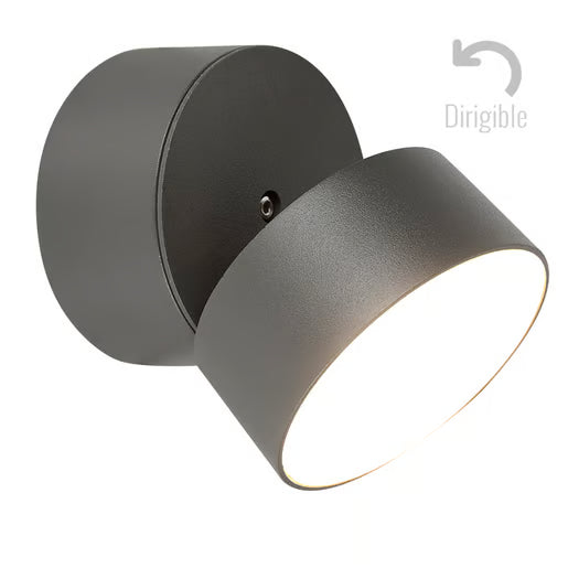 TECNOLITE EXTERIOR MUROS LED 10W3000K800LM PROCYON HLED-1178/30/G