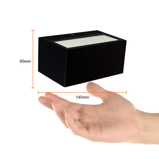 TECNOLITE EXTERIOR MUROS LED 9W100-240V4000K AL MANAMA HLED-370/N
