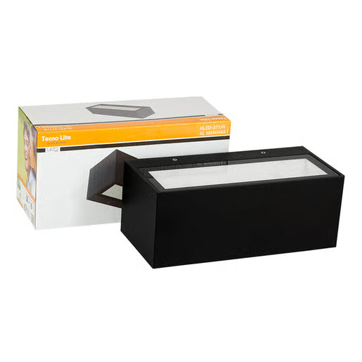 TECNOLITE EXTERIOR MUROS LED 20W100-240V4000K AL MANAMA I HLED-371/N