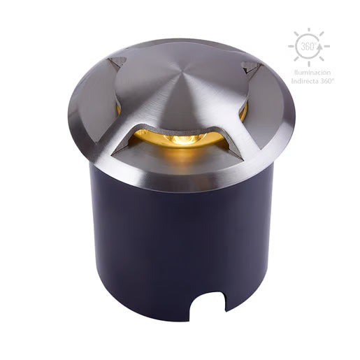 TECNOLITE EXTERIOR EMP LED3W100-240V3000K CALGARY HLED-3W/S