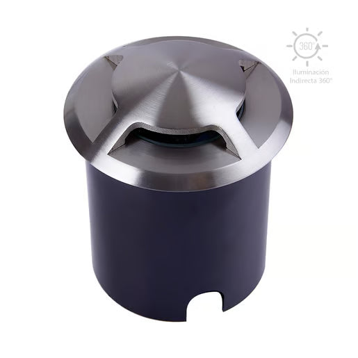 TECNOLITE EXTERIOR EMP LED3W100-240V3000K CALGARY HLED-3W/S