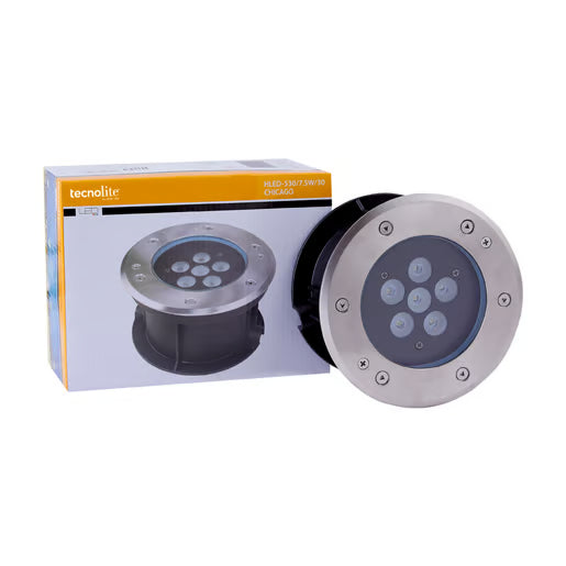 TECNOLITE EXT SUMERGIBLES 7.5W100-240V3000K CHICAGO HLED-530/7.5W/30