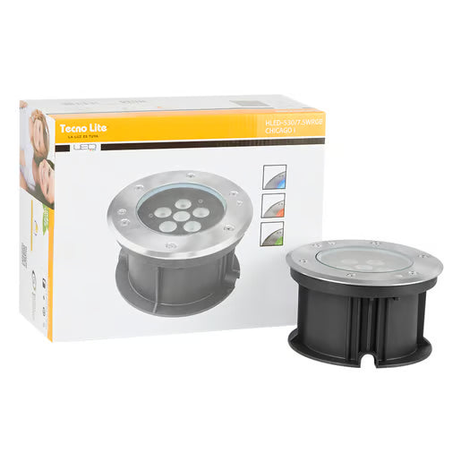 TECNOLITE EXT SUMERGIBLES 7.5W100-240VRGB CHICAGO I HLED-530/7.5WRGB