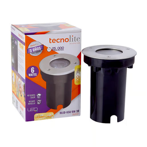 TECNOLITE EXTERIOR EMP LED6W100-240V3000K CALICUT I HLED-650/6W/30
