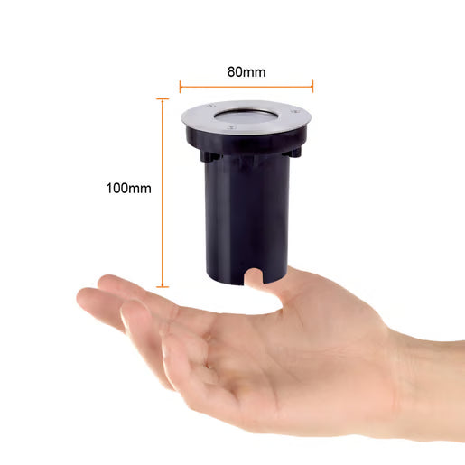 TECNOLITE EXTERIOR EMP LED6W100-240V3000K CALICUT I HLED-650/6W/30