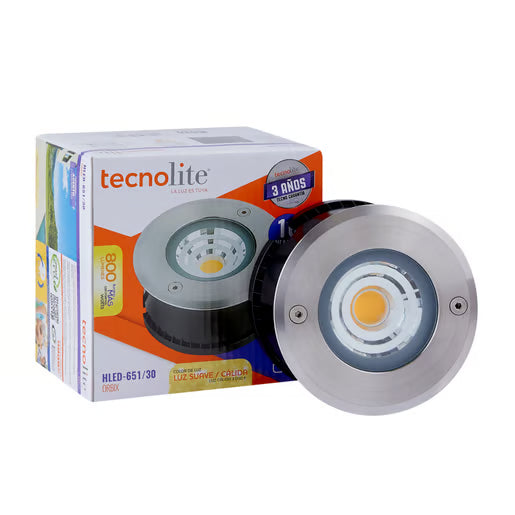 TECNOLITE EXTERIOR EMP LED10W3000K ORBIX HLED-651/30
