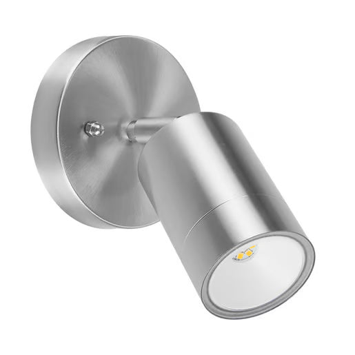 TECNOLITE EXTERIOR MUROS LED 4.5W3000K300LM ZINNER HLED-761/S