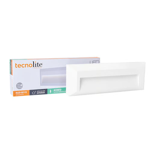 TECNOLITE EXTERIOR LUZ CORTESIA1.5W4000K ANSHAN HLED-801/B