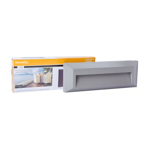 TECNOLITE EXTERIOR LUZ CORTESIA1.5W4000K ANSHAN HLED-801/G