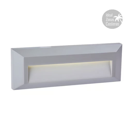TECNOLITE EXTERIOR LUZ CORTESIA1.5W4000K ANSHAN HLED-801/G