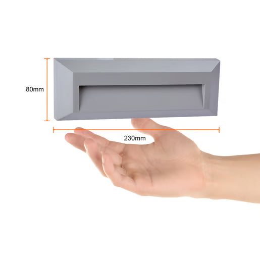 TECNOLITE EXTERIOR LUZ CORTESIA1.5W4000K ANSHAN HLED-801/G