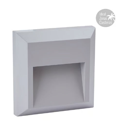 TECNOLITE EXTERIOR LUZ CORTESIA1W4000K ANSHAN I HLED-803/G