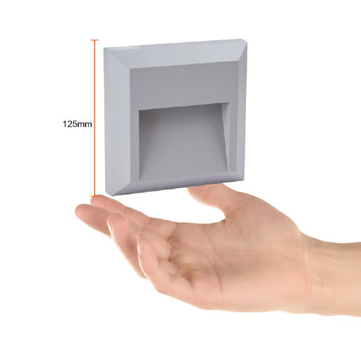 TECNOLITE EXTERIOR LUZ CORTESIA1W4000K ANSHAN I HLED-803/G