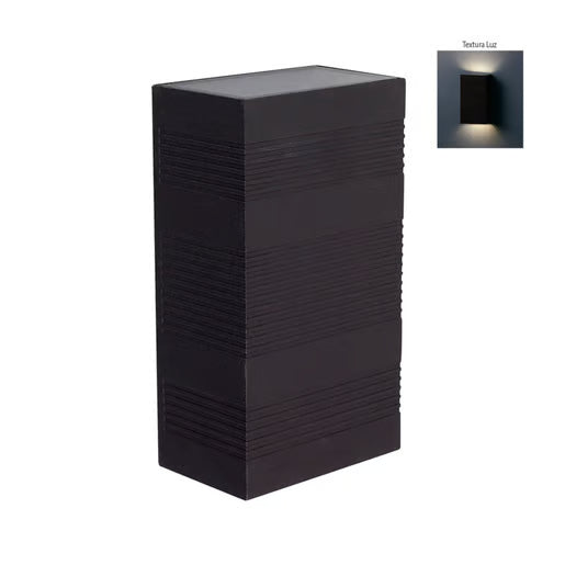 TECNOLITE EXTERIOR MUROS LED 6W100-240V4000K RAWENNA HLED-841