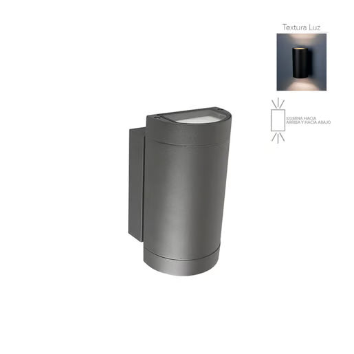 TECNOLITE EXTERIOR MUROS LED 14.5W100-240V3000K ARBOREA HLED-843/30/G