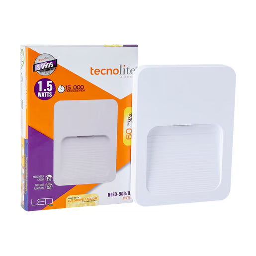 TECNOLITE EXTERIOR EMP LED 1.5W100-240V AVIOR HLED-903/B