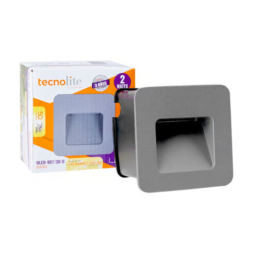 TECNOLITE EXTERIOR EMP LED2W3000K BHARANI HLED-907/30/G