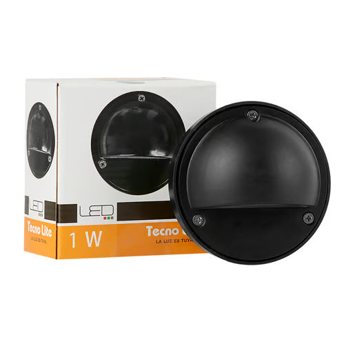TECNOLITE EXTERIOR MUROS LED 3W100-240V3000K COPOS HLED-920/S
