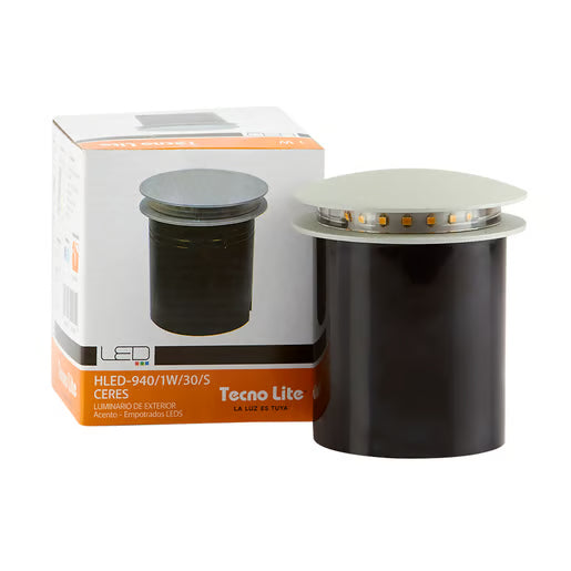 TECNOLITE EXTERIOR EMP LED1W100-240V3000K CERES HLED-940/1W/30/S
