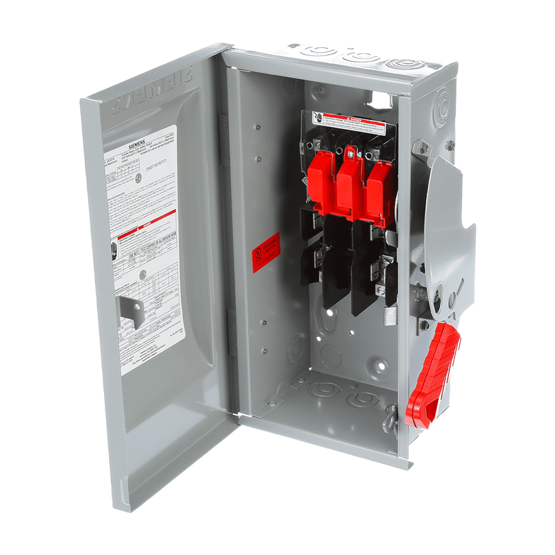 SIEMENS INT. DE SEGURIDAD SERV. PESADO 3X200 AMP