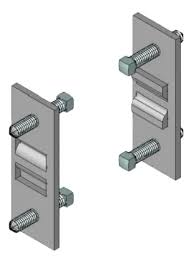 ANCLO MORDAZA INTERIOR CON OPRESOR 2PZS