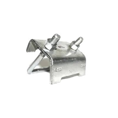 ANCLO mordaza tipo abrazadera c/placa abrazadera SKU: HU10