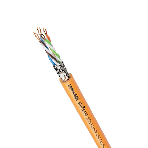 ETHERLINE LAN CAT 6A F/UTP 4X2XAWG23 LSZ                    FUTP6