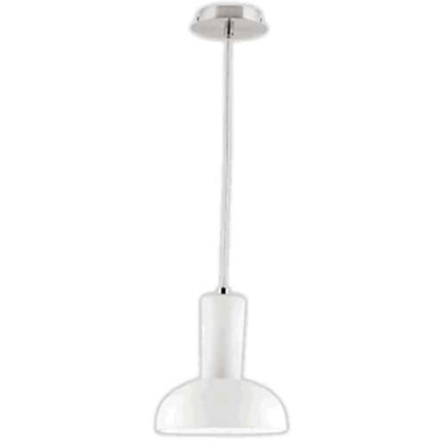 TECNOLITE DECORATIVO SUSPENDIDO 60W OPALINO