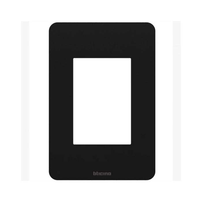 QUINZIÑO GO PLACA RESINA COLOR NEGRO MATE 3MOD SKU JA4803JBQ