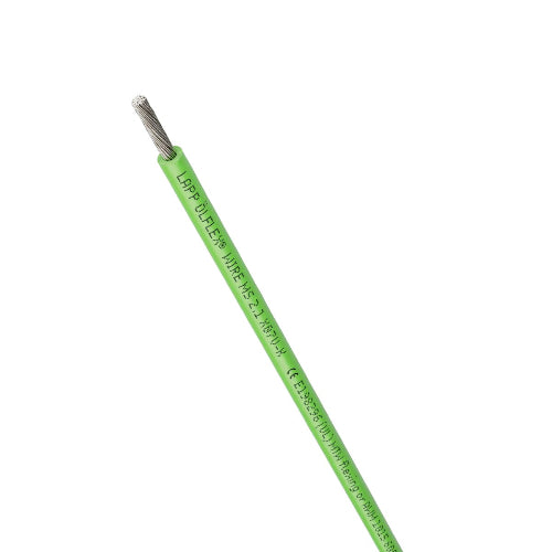 OLFLEX CABLE 18AWG MULTI-STANDARD SC 2.1 1X1 GN VERDE SC 2.1 CAI18V METRO